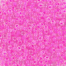 Miyuki rocailles Perlen 11/0 - Luminous pink lila 11-4302